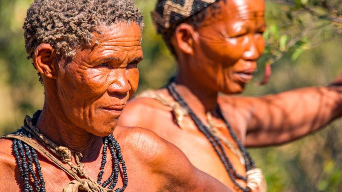 JU/Hoansi San |  Gnter Lang / Chamleon